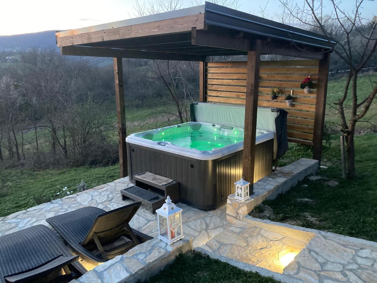 Peacefull Family Cottage Gornji Desinec Dış mekan fotoğraf