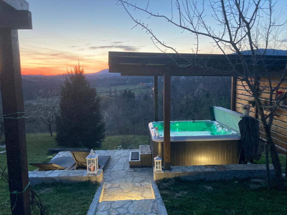 Peacefull Family Cottage Gornji Desinec Dış mekan fotoğraf