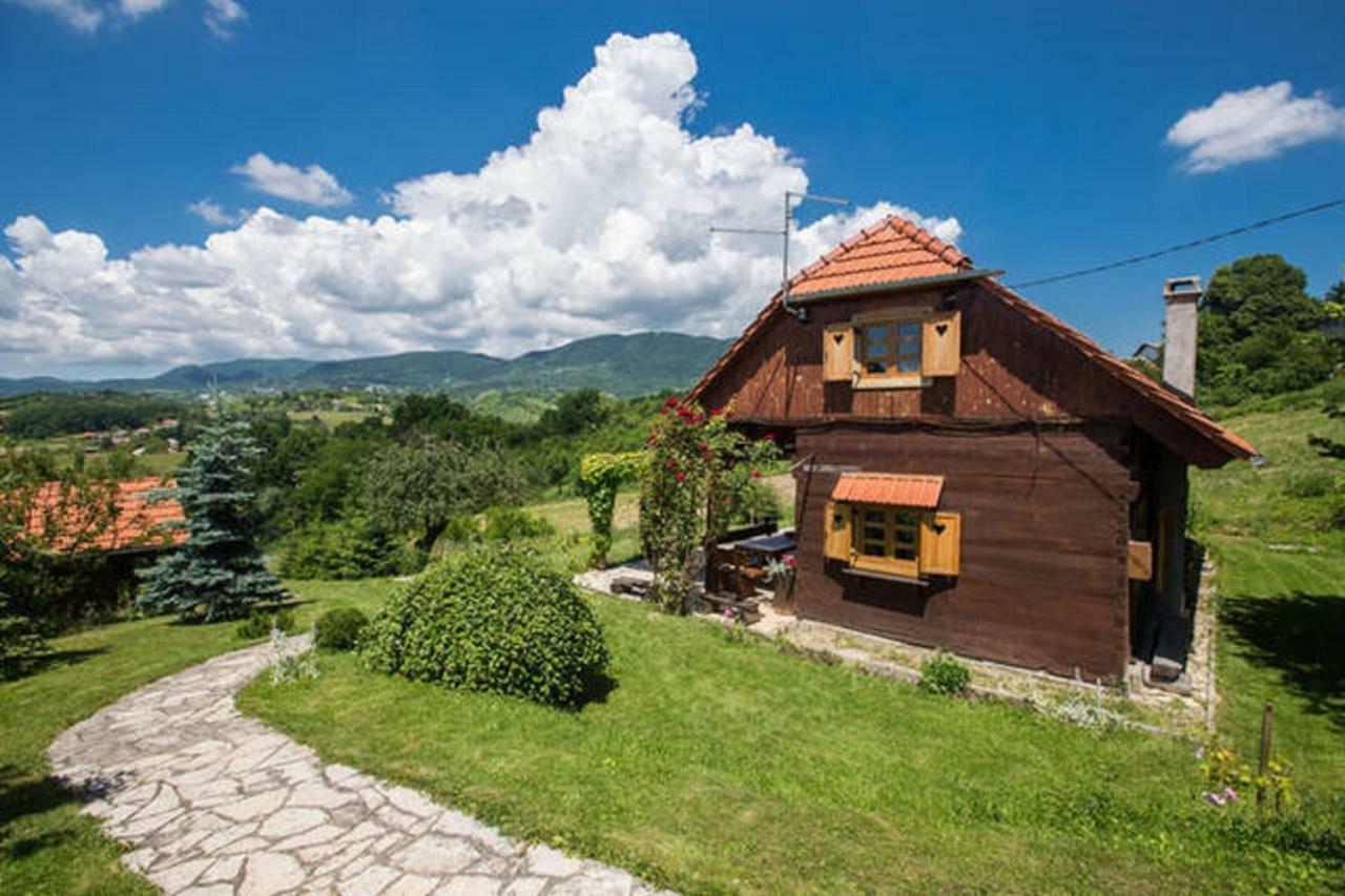 Peacefull Family Cottage Gornji Desinec Dış mekan fotoğraf